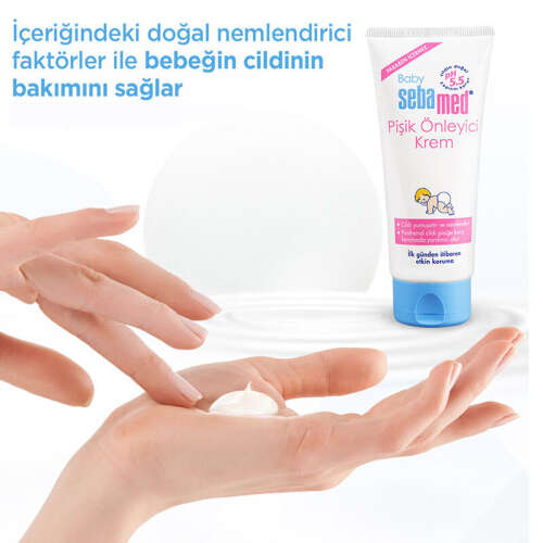 Sebamed Bebe Bez Bölgesi Bakım Kremi 100 ml - 2