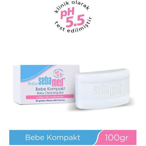 Sebamed Bebe Sabun Kompakt 100 gr - 1