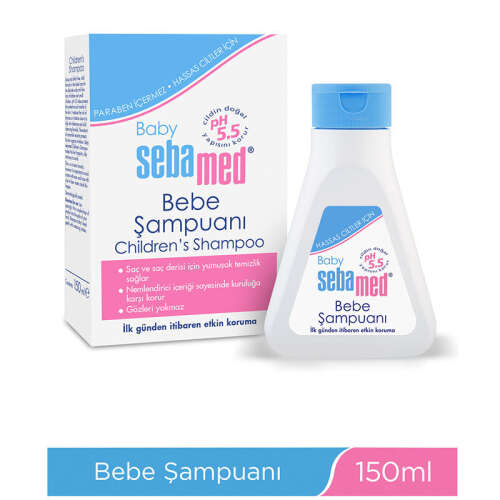 Sebamed Bebe Şampuanı 150 ml - 1