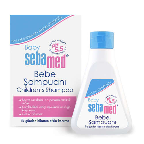 Sebamed Bebe Şampuanı 250 ml - 2