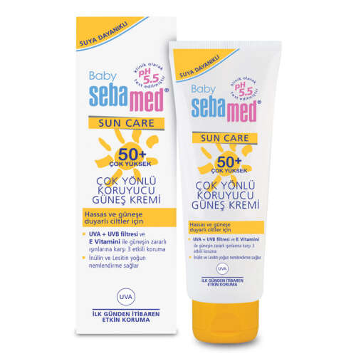 Sebamed Bebek Güneş Kremi SPF 50 75 ml - 1