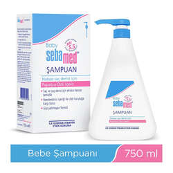 Sebamed Bebek Şampuan 750 ml - Hassas Saç Tipleri