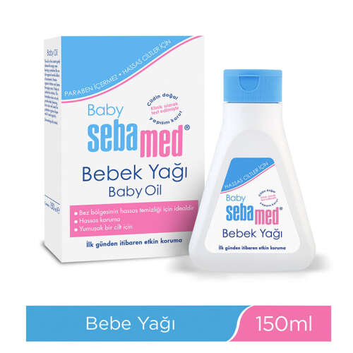 Sebamed Bebek Yağı 150 ml - 1