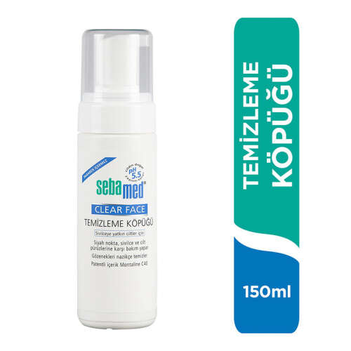 Sebamed Clear Face Yüz Temizleme Köpüğü 150ml - 1