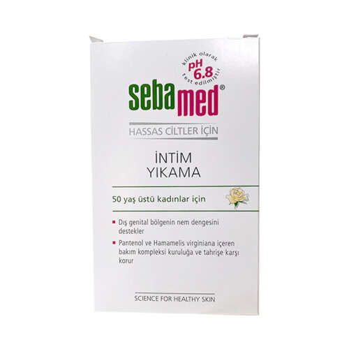 Sebamed Genital Bölge İntim Yıkama 200 ml - 2