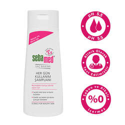 Sebamed Her Gün Kullanım Şampuanı 200 ml