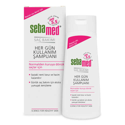 Sebamed Her Gün Kullanım Şampuanı 200 ml - 4