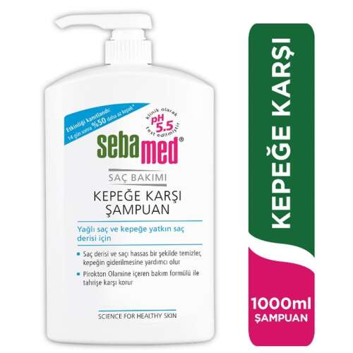 Sebamed Kepeğe Karşı Şampuan 1000 ml - 1