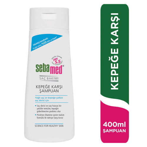 Sebamed Kepek Karşıtı Şampuan 400 ml - 2