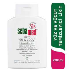 Sebamed Likit Yüz ve Vücut Temizleyici Jel 200 ml - 1