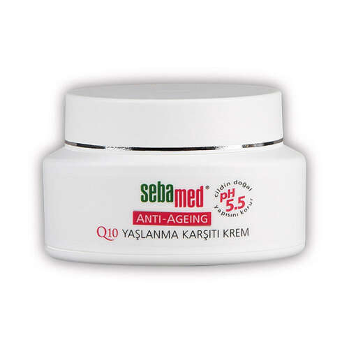 Sebamed Q10 Yaşlanma Karşıtı Krem 50 ml - 1