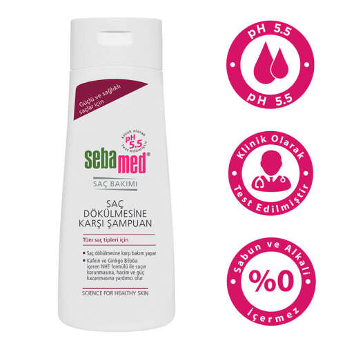 Sebamed Saç Dökülmesine Karşı Şampuan 200 ml - 2