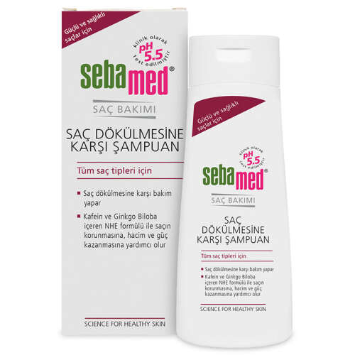 Sebamed Saç Dökülmesine Karşı Şampuan 200 ml - 4