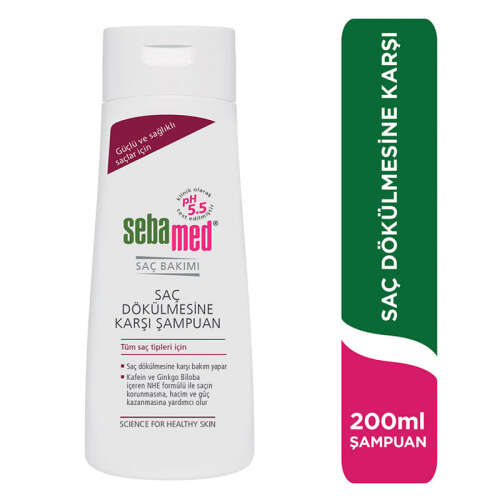 Sebamed Saç Dökülmesine Karşı Şampuan 200 ml - 1