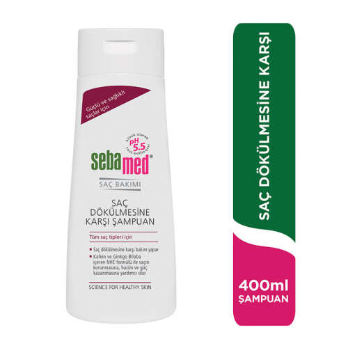 Sebamed Saç Dökülmesine Karşı Şampuan 400 ml - 2