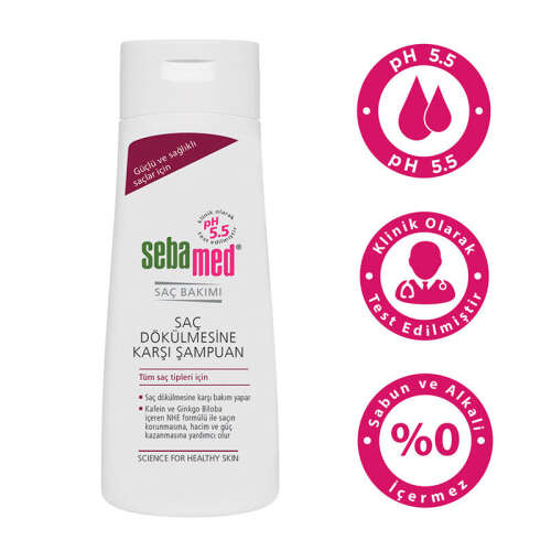 Sebamed Saç Dökülmesine Karşı Şampuan 400 ml - 3