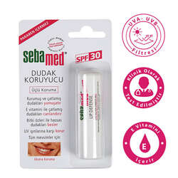 Sebamed SPF 30 Üçlü Etkili Dudak Kremi 4.8 gr