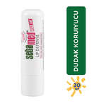 Sebamed SPF 30 Üçlü Etkili Dudak Kremi 4.8 gr - Thumbnail