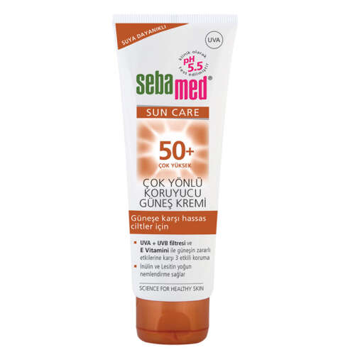 Sebamed SPF 50 Çok Yönlü Koruyucu Güneş Kremi 75 ml - 1