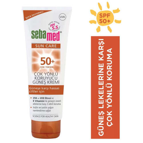 Sebamed SPF 50 Çok Yönlü Koruyucu Güneş Kremi 75 ml - 2