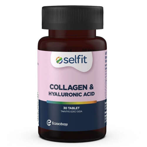 Selfit Collagen Hyaluronic Acit 30 Tablet - 1