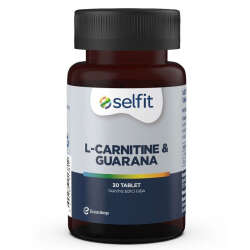 Selfit L-Carnitine Guarana 30 Tablet - 1