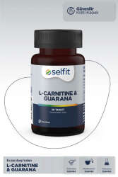 Selfit L-Carnitine Guarana 30 Tablet - 3