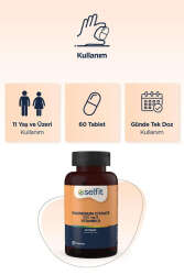 Selfit Magnesium Citrate 200 Mg ve Vitamin D 60 Tablet - 3