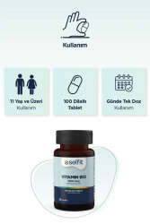 Selfit Vitamin B12 1000 Mcg 100 Dilaltı Tablet - 3