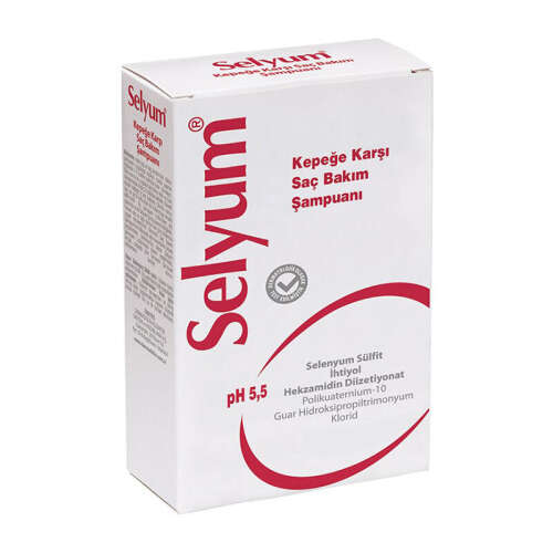 Selyum Anti-Dandruff Kepeğe Karşı Şampuan 300 ml - 1