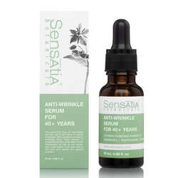 Sensatia Botanicals Anti Wrinkle 40+ Kırışıklık Karşıtı Serum 20 ml