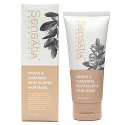 Sensatia Botanicals Argan and Tamarind Canlandırıcı Saç Maskesi 100 ml