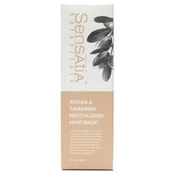 Sensatia Botanicals Argan and Tamarind Canlandırıcı Saç Maskesi 100 ml