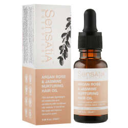 Sensatia Botanicals Argan Rose Jasmine Nurturing Hair Oil 20 ml - 1