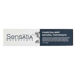 Sensatia Botanicals Charcoal-mint Natural Diş Macunu 120 gr