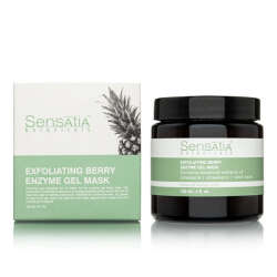 Sensatia Botanicals Exfoliating Berry Enzyme Gel Mask 120 ml - 1