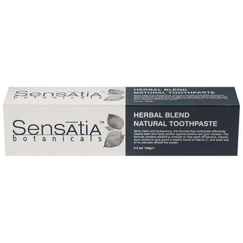 Sensatia Botanicals Herbal Blend Natural Diş Macunu 120 gr - 3