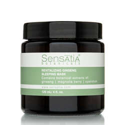 Sensatia Botanicals Revitalizing Ginseng Uyku Maskesi 120 ml