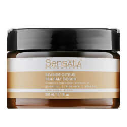 Sensatia Botanicals Seaside Citrus Sea Salt Scrub 100 ml - 1