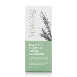 Sensatia Botanicals Tea Tree Lemon Yüz Temizleyici 220 ml - 3