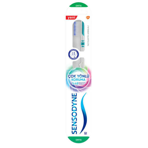 Sensodyne Çok Yönlü Koruma Diş Fırçası Orta - 1