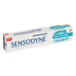 Sensodyne Derin Temizlik Diş Macunu 75ml - 1