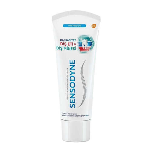 Sensodyne Diş Eti- Diş Minesi Diş Macunu Naneli 75 ml - 1