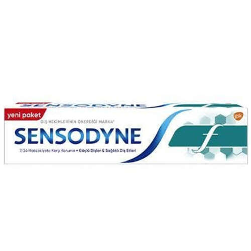 Sensodyne F Florürlü Diş Macunu 50ml - 1