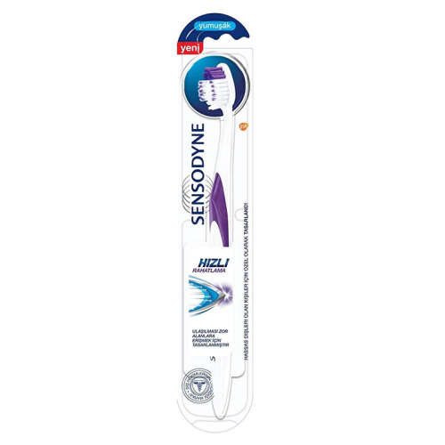 Sensodyne Hızlı Rahatlama Yumuşak Diş Fırçası - 1