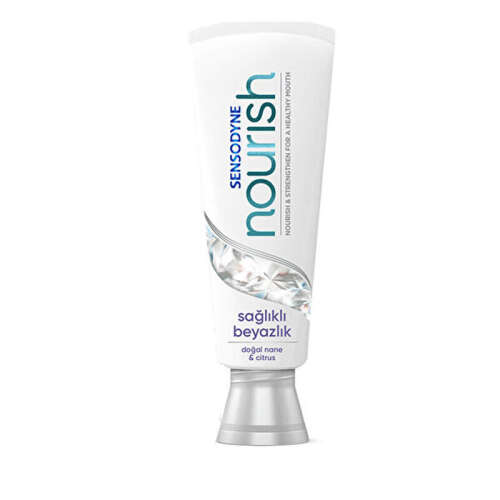 Sensodyne Nourish Beyazlık Diş Macunu 75 ml - 1