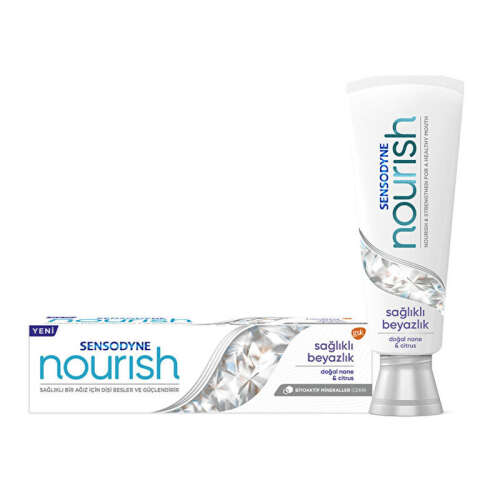 Sensodyne Nourish Beyazlık Diş Macunu 75 ml - 3