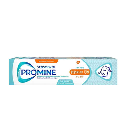 Sensodyne Promine Bebek Diş Macunu 50 ml - 1