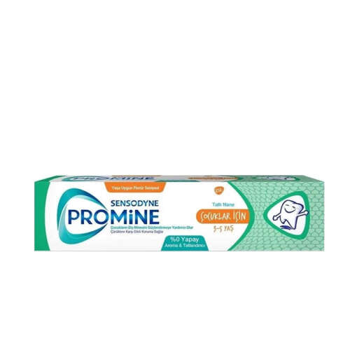 Sensodyne Promine Çocuk Diş Macunu 50 ml - 1