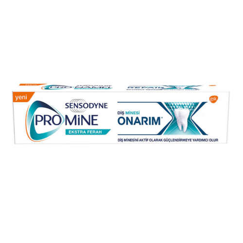 Sensodyne Promine Diş Minesi Onarım Ekstra Ferah Diş Macunu 75 ml - 1